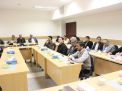 گزارش تصویری از نشست هیات رئیسه دانشگاه با دانشکده برق و رباتیک